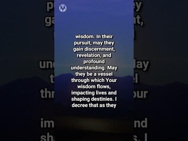 Wisdom of the Ages - Unlock Divine Insights Through This Powerful Prayer