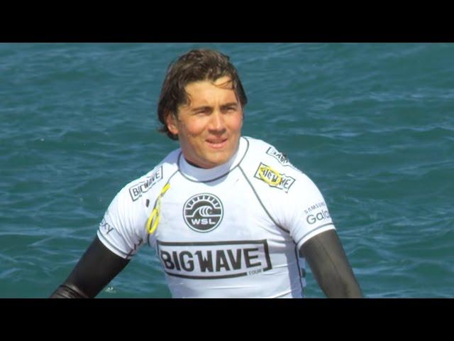 Greg Long Crowned Big Wave Tour Champion