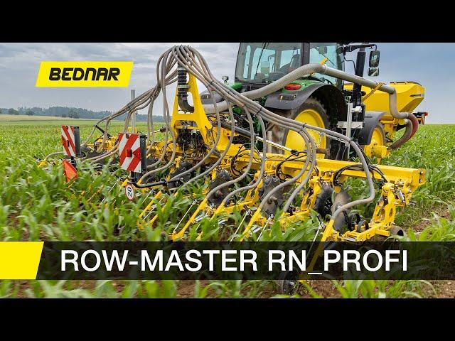 BEDNAR FMT | ROW-MASTER RN_PROFI