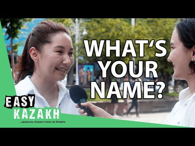 What's Your Name? (Qazaq) | Easy Kazakh 1