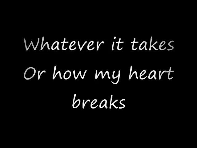 I will be right here waiting for you   Richard Marx with lyrics