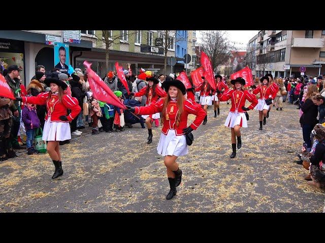 Fasnetsumzug in Donaueschingen 2025 | Alemannische Fasnet