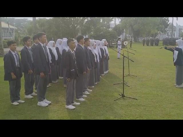 Penampilan Vokal  Group SMA 1 Negeri 1 Kota  Bengkulu