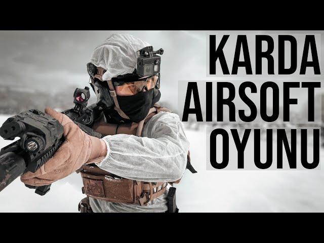 Airsoft CQB Snow Game | GAME | DeltaSays