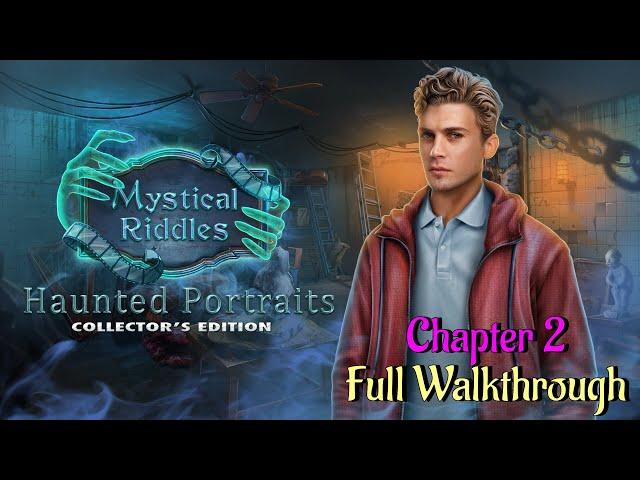 Let's Play - Mystical Riddles 5 - Haunted Portraits - Chapter 2