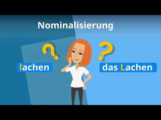 Nominalisierung von Verben und Adjektiven