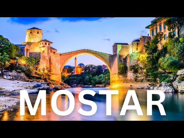 MOSTAR TRAVEL GUIDE | Top 10 Things to do in Mostar, Bosnia and Herzegovina