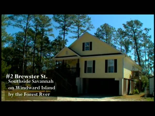 #2 Brewster St. Savannah Video Home Tour HD