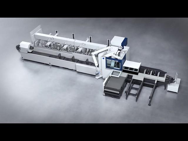 TRUMPF Laser Tube Cutting: TruLaser Tube 5000