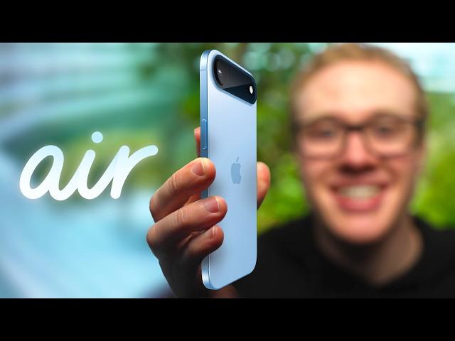 iPhone 17 Air FIRST LOOK! Major Leaks!