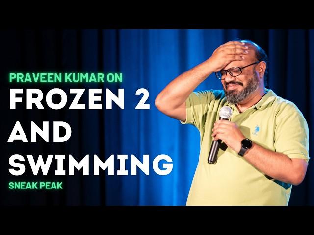 I Hate Frozen 2 - A Sneak Peak from Family Man Returns | Praveen Kumar | Tamil Stand-up Comedy