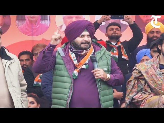 Batala: PPCC chief Navjot Singh Sidhu targets Akali leader Bikram Singh Majithia