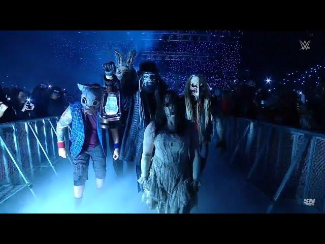 The Wyatt Sicks Entrance: WWE Raw, Aug. 5, 2024