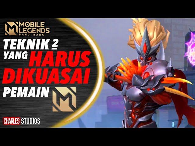 TEKNIK YANG HARUS DIKUASAI PLAYER MOBILE LEGENDS