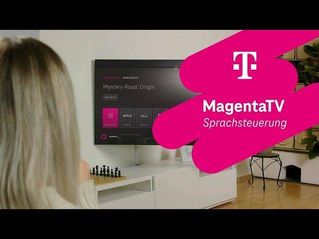 MagentaTV Sprachsteuerung: So einfach bedienst du deinen TV per Sprache!