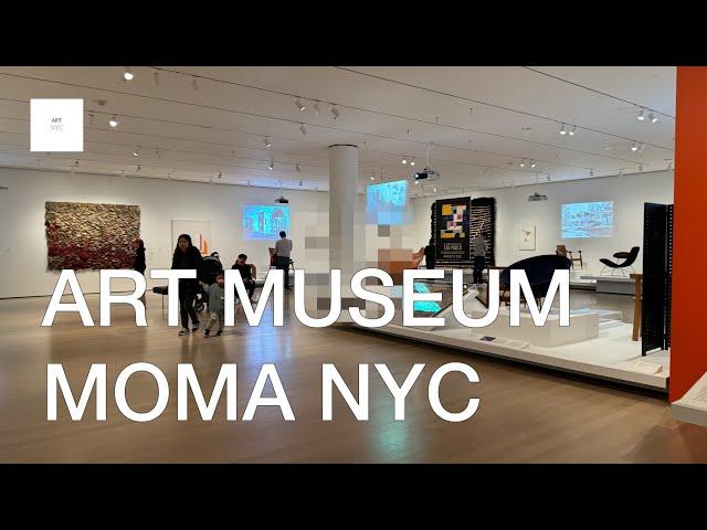 NEW YORK ART MUSEUM MOMA NYC HIGHLIGHTS @ARTNYC