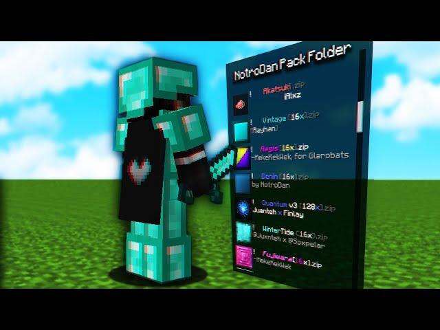 NotroDan Texture Pack Folder Release (160+ Packs)