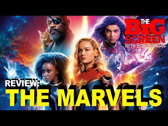 Review - THE MARVELS (2023) #TheMarvels