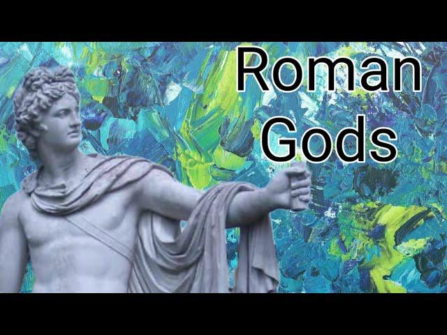 #Top 10 Roman Gods #Roman mythology