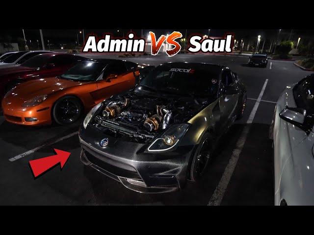 Boosted Z's Go Head to Head