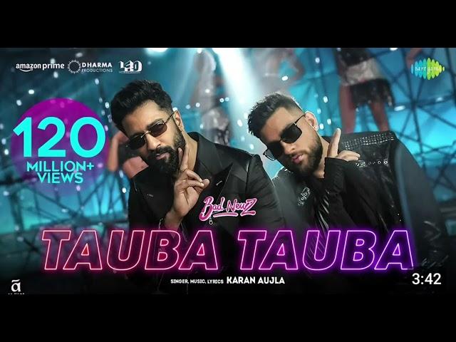 Touba Touba Full song 4k#badnews#bollywoodsongs#vickykaushal#songs#viralsong