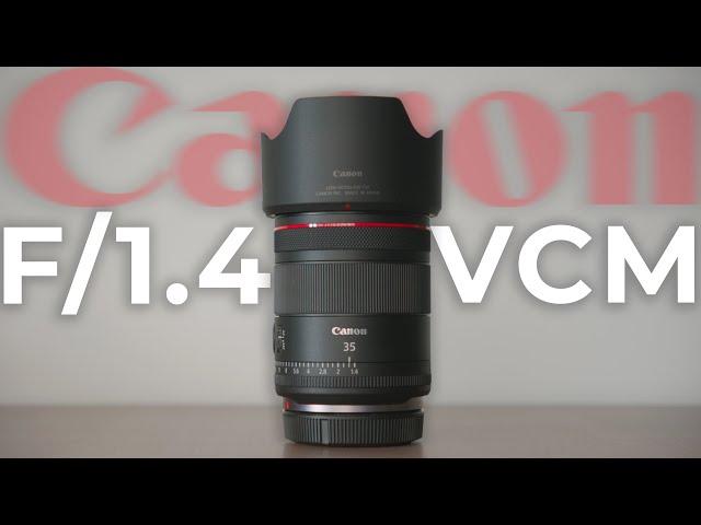 Canon RF 35mm f/1.4 L VCM - Nouvelle motorisation !