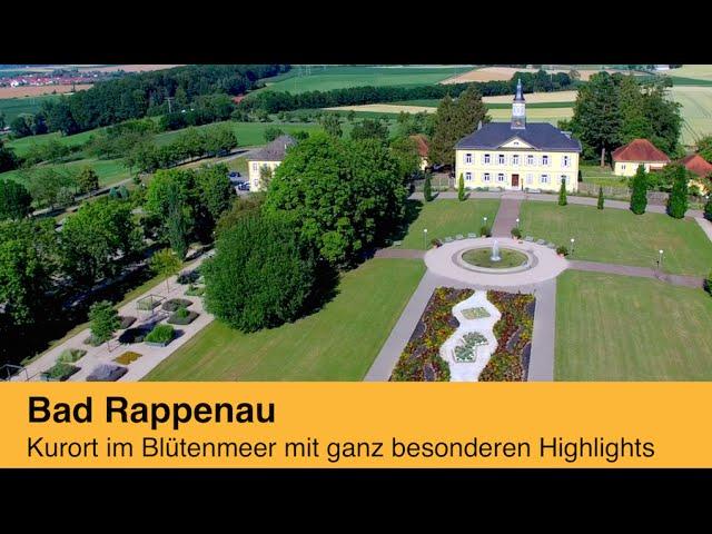 Bad Rappenau - Kur-Oase zur Erholung und zum Urlaub machen