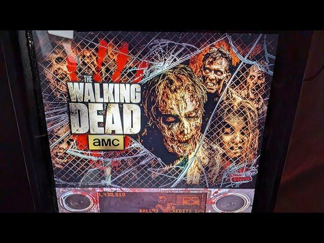 AMC’s The Walking Dead pinball on VPX - Quick Look