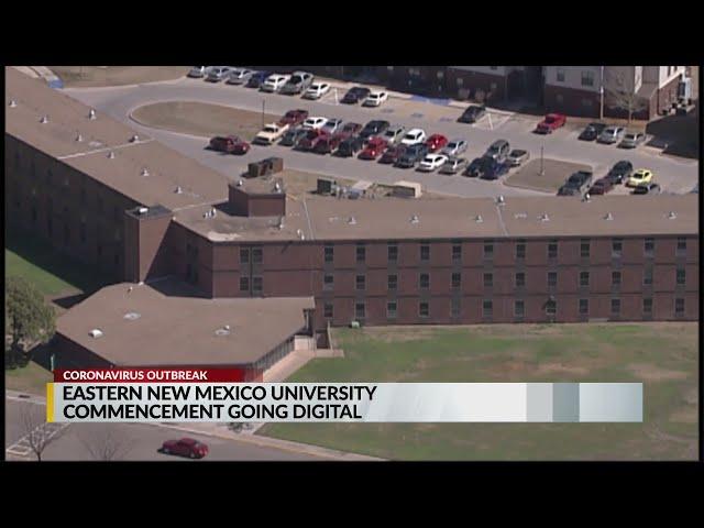 Eastern New Mexico University commencement going digital