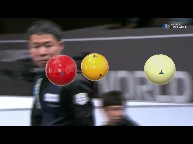 Loser Round 2 - KIM Hyung Kon vs HEO Jung Han (World 3-Cushion Grand Prix 2023)