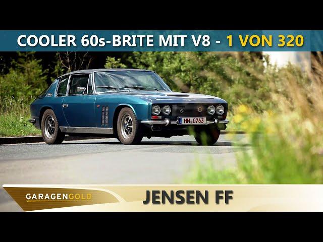 Jensen FF - seltener 60s-Brite mit dickem US-V8 und Coolness satt | Garagengold