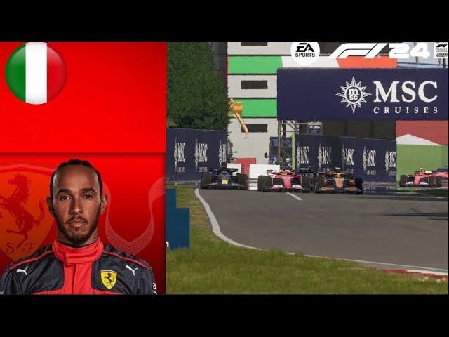 Ferrari Home Race With Lewis Hamilton F1 24