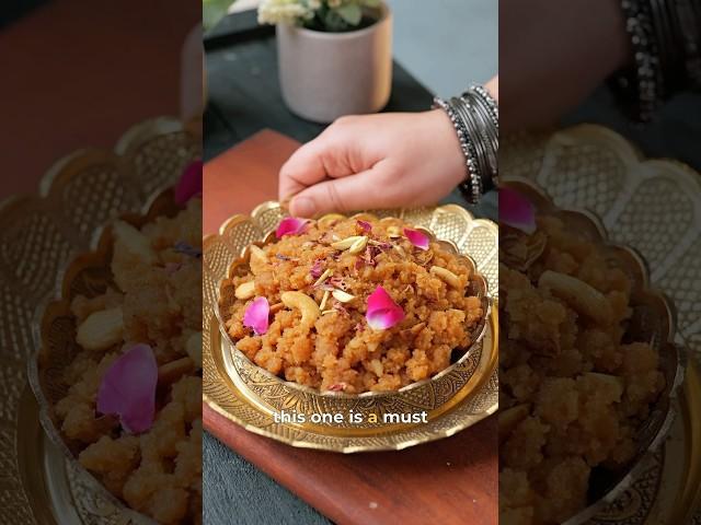 Sooji Ka Halwa with Twist, Do you know the other name of this Halwa? #soojikahalwa #ashtami #prashad