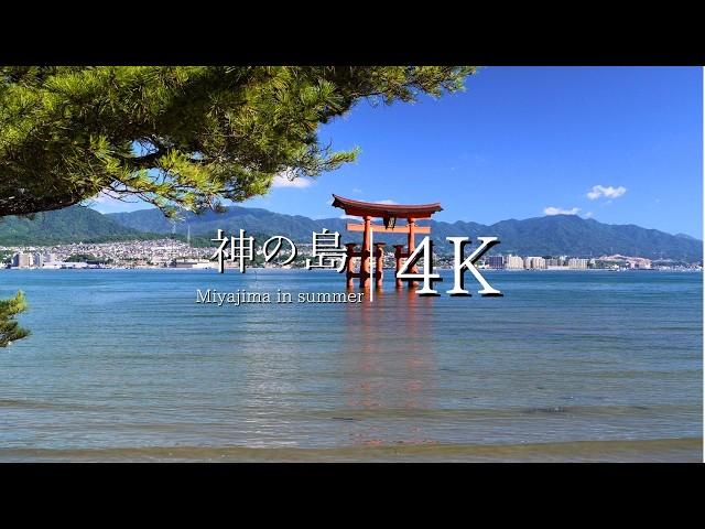 [The island where the gods dwell] Visit Miyajima (Itsukushima) - JAPAN in 4K