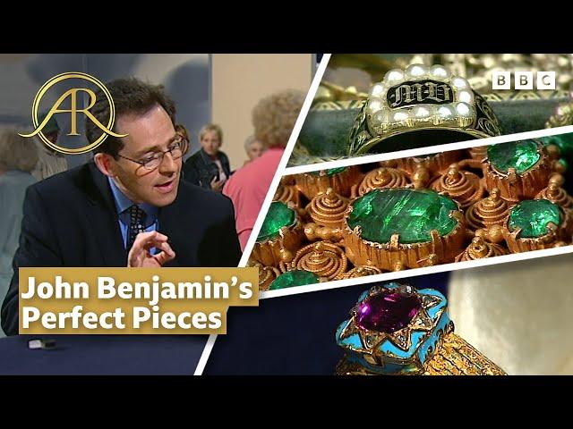  LIVE: Antiques Roadshow's Greatest Finds: Jewellery Appraiser John Benjamin's Perfect Pieces