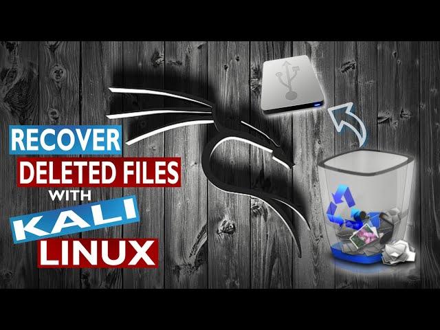 How to recover deleted files on Kali Linux with Sleuth Kit tools