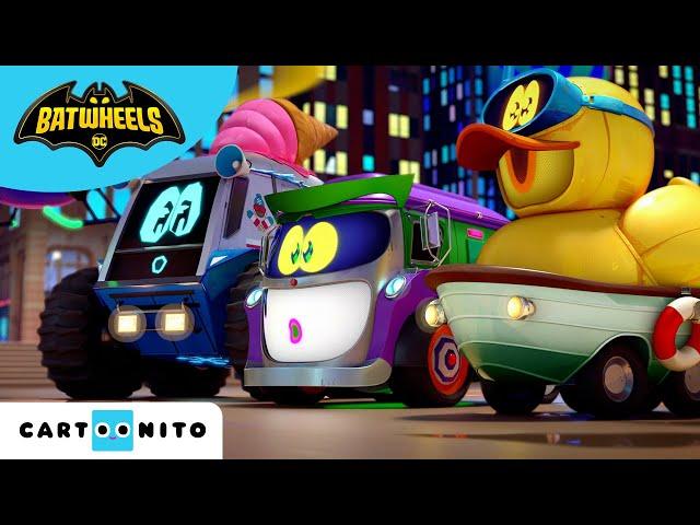 Legion of Zoom | Batwheels | Cartoonito | Cartoons for Kids