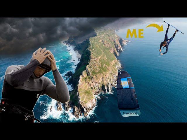 The DARK side of CAPE TOWN that you DON'T know // Extreme Kiteboarding