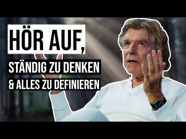 Es gibt nichts Höheres als dieses Gefühl | Mit Allem Eins Sein statt im Ego | Dieter Lange