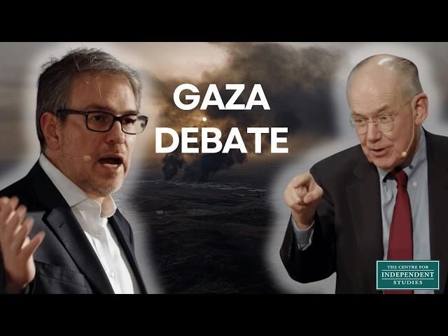 Bret Stephens vs John Mearsheimer | Gaza and the Middle East