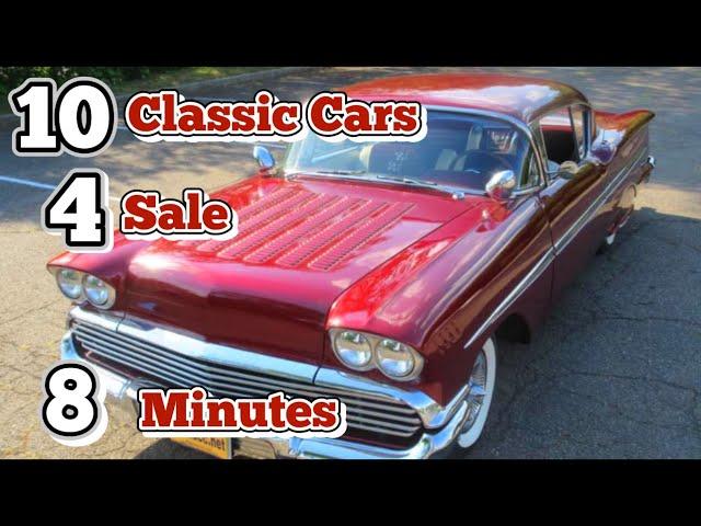 Big Sales on Classic Cars