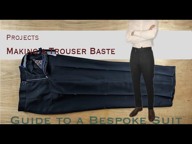 Trousers for a Fitting | Guide to a Bespoke Suit