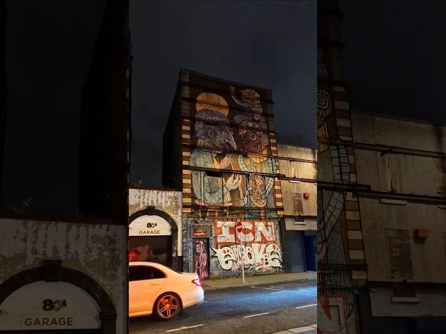 Mural #shorts #shorts2024 #look_mom_im_cooking #thisisirelandbaby #dublin #ireland #mural #christmas