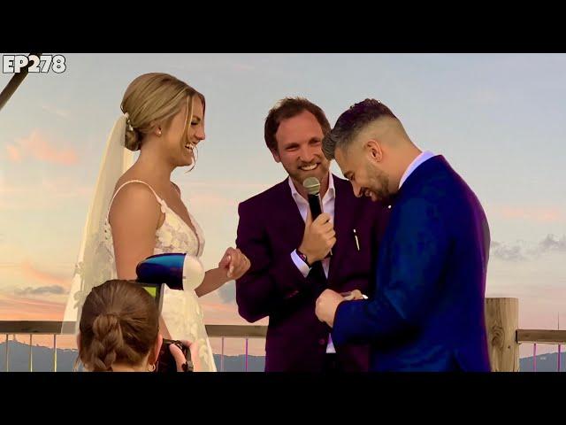 Officiating a Wedding like a Pro | Funny Officiant Speech | Matthew and Rochelle's Wedding