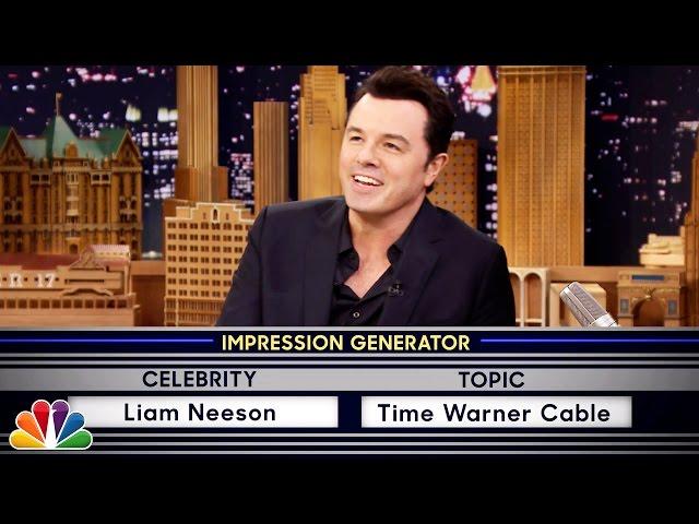 Wheel of Impressions with Seth MacFarlane