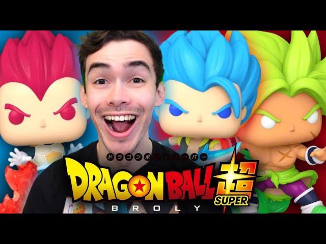 Dragon Ball Super Broly Funko Pops Are Here!!