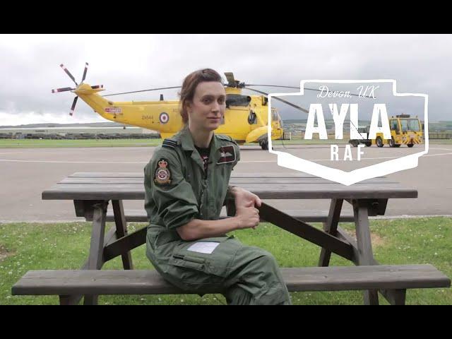 Trans Pilot - Ayla / Transgender  UK