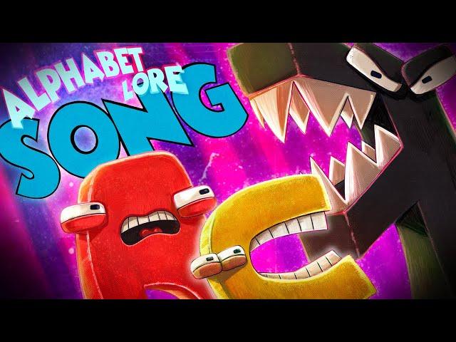 ALPHABET LORE ANIMATED RAP SONG (Pt. 1)