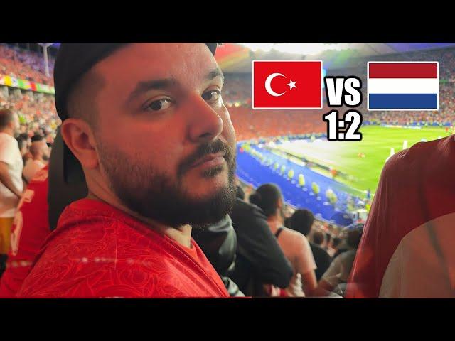 Es tut so weh..  Türkei 1:2 Niederlande LIVE aus dem STADION