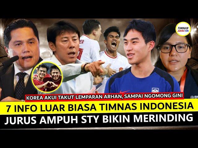 DUNIA DIBUAT TAKJUB! STY Temukan JURUS AMPUH SIKAT KOREA ~7 Berita Timnas Hari Ini  Piala Asia U-23